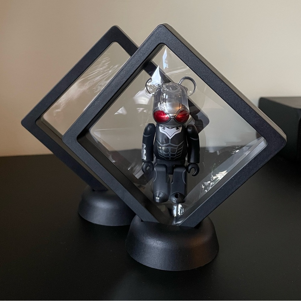Bearbrick Floating Case Set of 3